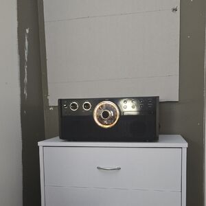 Victrola 6-in-1 Bluetooth Music Center